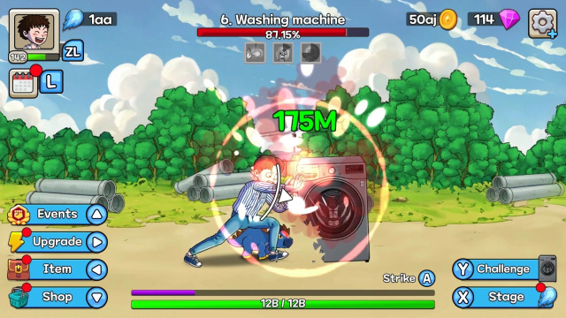The Legend Of Fireball Switch NSP ROM XCI v1.0 Download screenshot