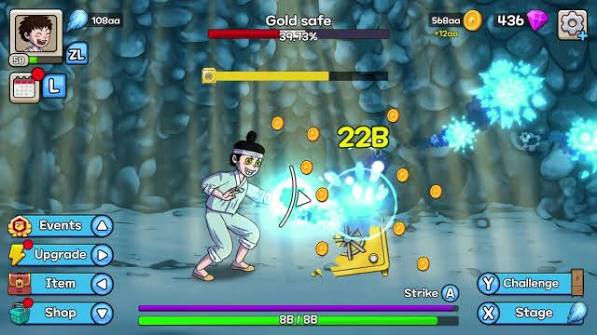 The Legend Of Fireball Switch NSP ROM XCI v1.0 Download screenshot