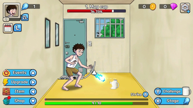 The Legend Of Fireball Switch NSP ROM XCI v1.0 Download screenshot