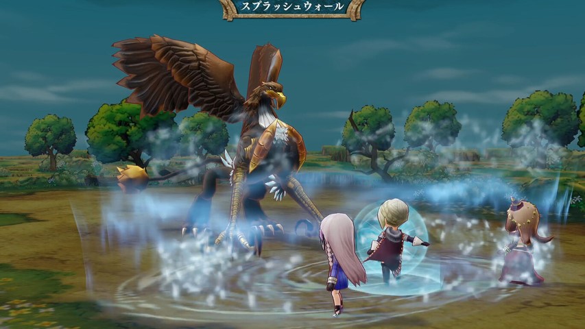 The Legend of Legacy HD Remastered Switch NSP ROM XCI v1.0.3 Download screenshot