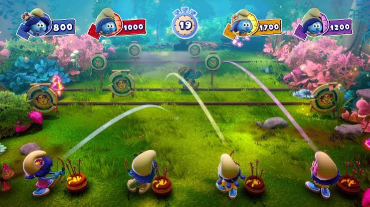 The Smurfs – Village Party Switch NSP ROM XCI v1.0 Download screenshot