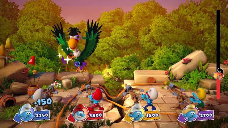 The Smurfs – Village Party Switch NSP ROM XCI v1.0 Download screenshot