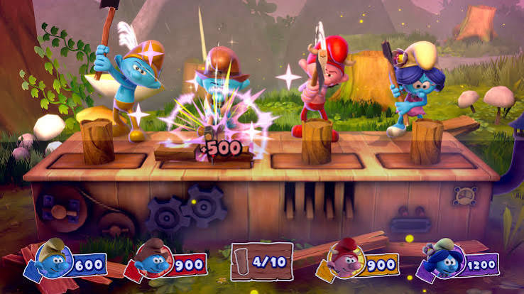 The Smurfs – Village Party Switch NSP ROM XCI v1.0 Download screenshot