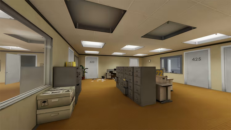 The Stanley Parable Ultra Deluxe Switch NSP ROM XCI v1.0 Download screenshot