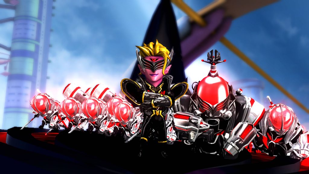 The Wonderful 101: Remastered Switch NSP ROM XCI v1.1.0 Download screenshot