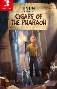 Tintin Reporter Cigars Of The Pharaoh Switch NSP ROM XCI