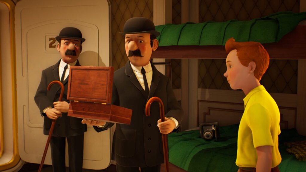 Tintin Reporter Cigars Of The Pharaoh Switch NSP ROM XCI v1.3.0 Download screenshot