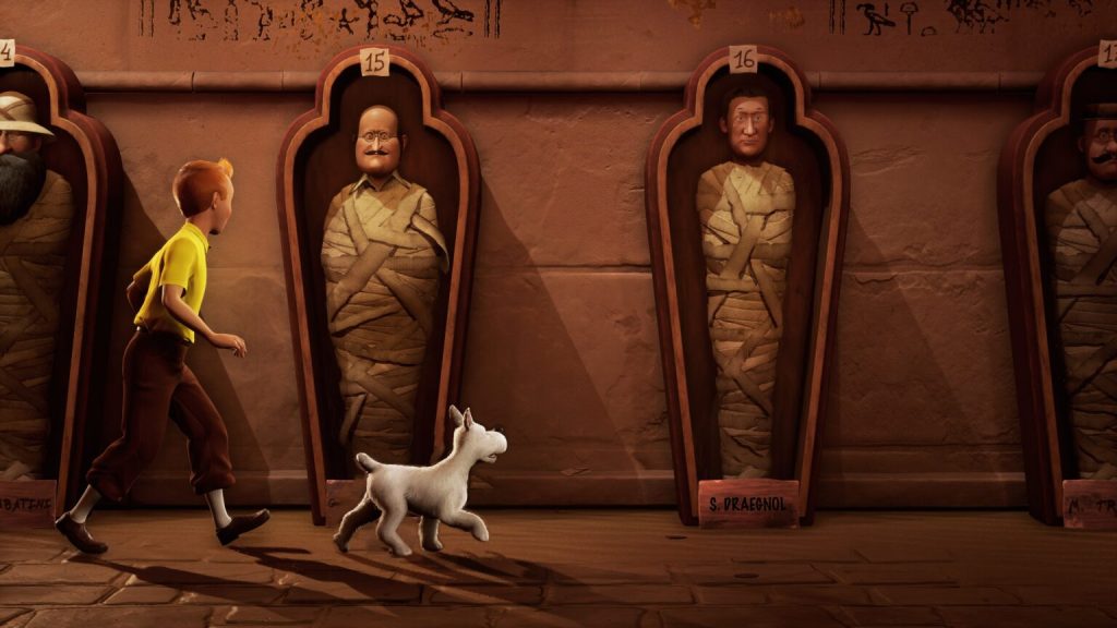 Tintin Reporter Cigars Of The Pharaoh Switch NSP ROM XCI v1.3.0 Download screenshot