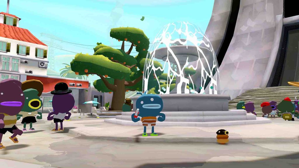 Tiny Terrys Turbo Trip Switch NSP ROM XCI v1.5 Download screenshot