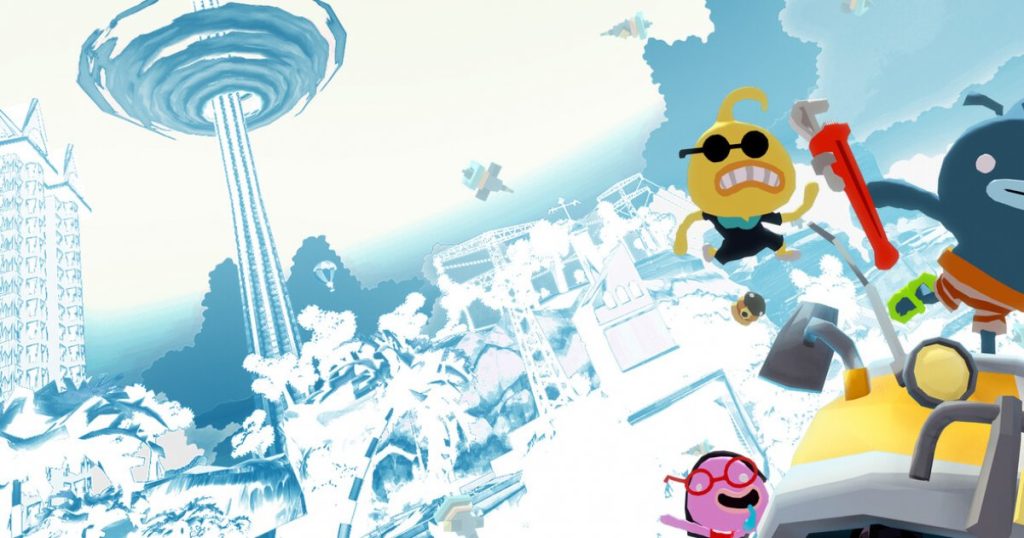 Tiny Terrys Turbo Trip Switch NSP ROM XCI v1.5 Download screenshot