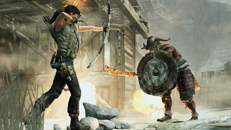 Tomb Raider Definitive Edition Switch NSP ROM XCI v1.0.4 Download screenshot