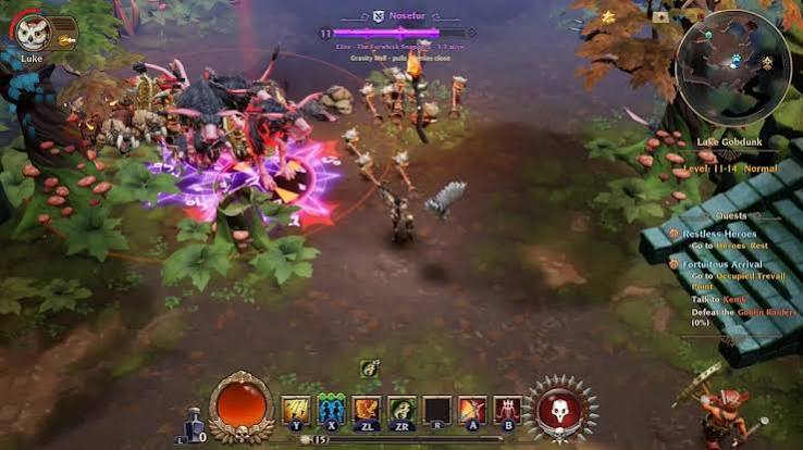Torchlight III Switch NSP ROM XCI v1.8.105268 Download screenshot