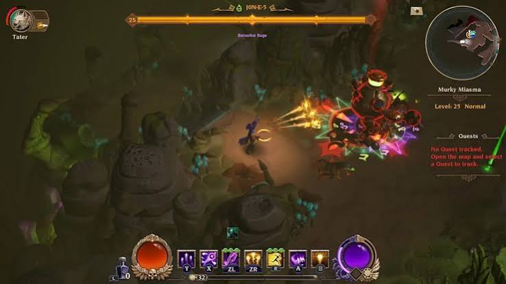 Torchlight III Switch NSP ROM XCI v1.8.105268 Download screenshot