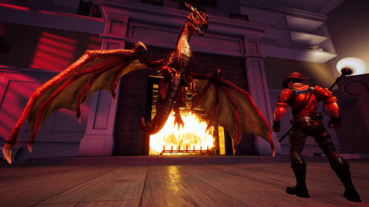 Toy Cowboy Royale RPG Dragons Challenge Switch NSP ROM XCI v1.0 Download screenshot