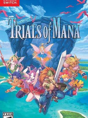 Trials of Mana Switch NSP ROM XCI
