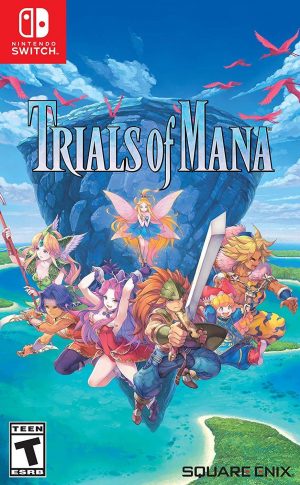 Trials of Mana Switch NSP ROM XCI