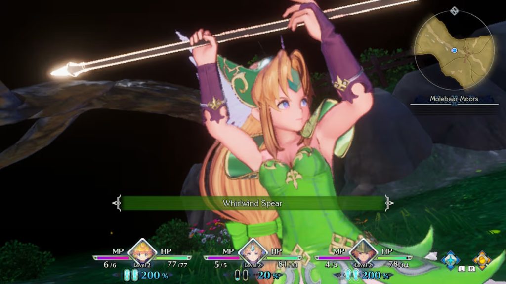 Trials of Mana Switch NSP ROM XCI v1.0 Download screenshot