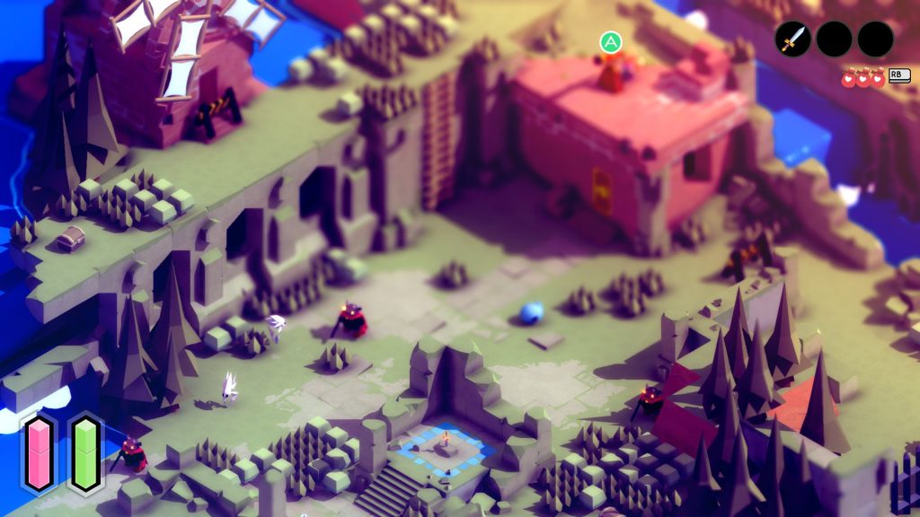 Tunic Switch NSP ROM XCI v1.0.3 Download screenshot