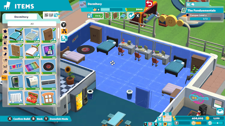 Two Point Campus Switch NSP ROM XCI v10.2.144623 Download screenshot