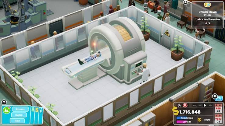 Two Point Hospital JUMBO Edition Switch NSP ROM XCI v1.0 Download screenshot