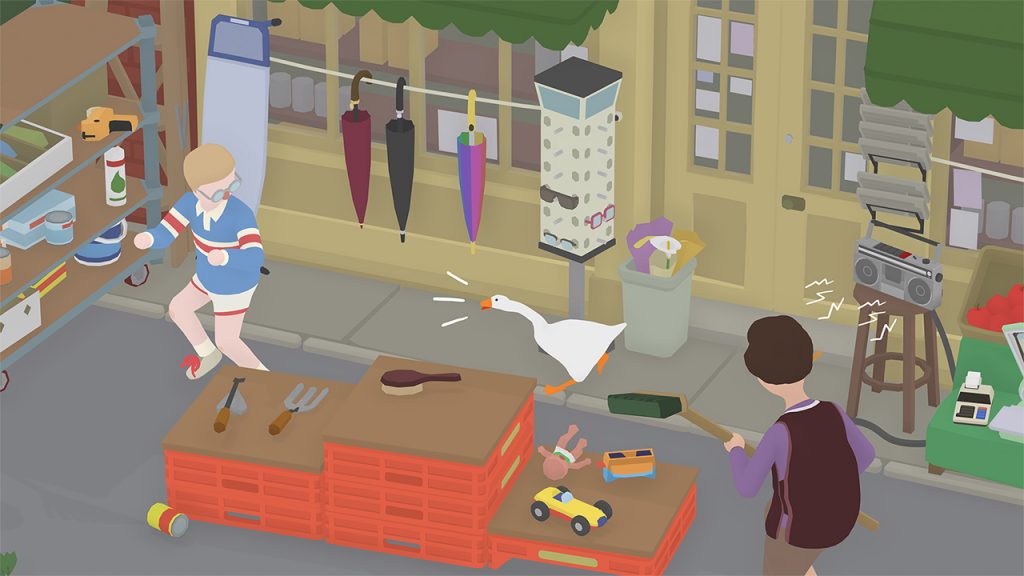 Untitled Goose Game Switch NSP ROM XCI v1.1.2 Download screenshot