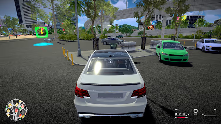 Urban Car Driver Switch NSP ROM XCI v1.0 Download screenshot