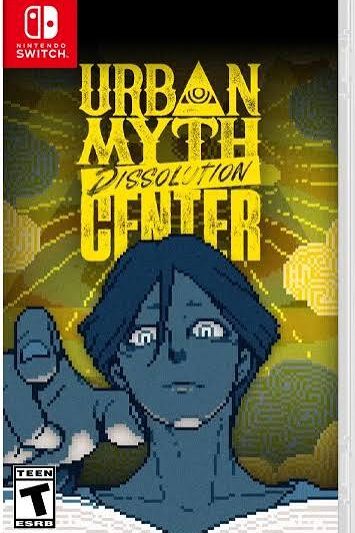 Urban Myth Dissolution Center Switch