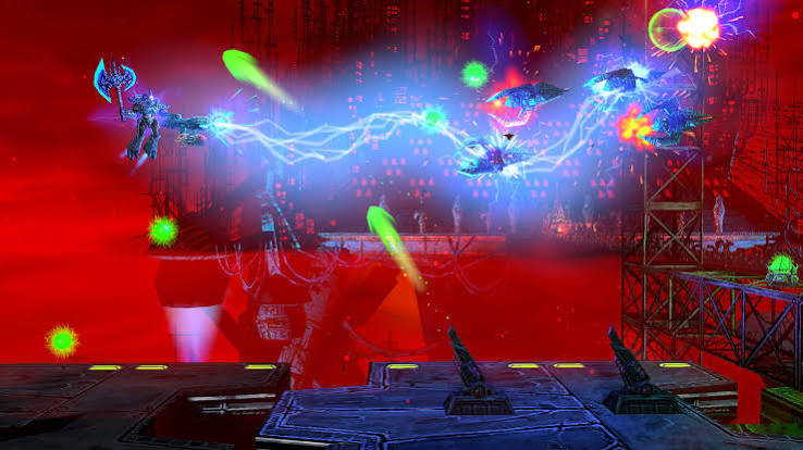 Valfaris Mecha Therion Switch NSP ROM XCI v1.0 Download screenshot