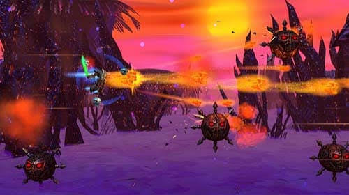 Valfaris Mecha Therion Switch NSP ROM XCI v1.0 Download screenshot