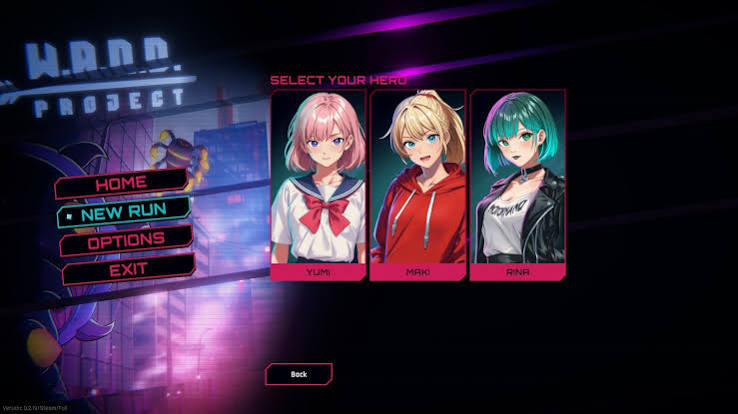 W.A.N.D. Project Switch NSP ROM XCI v1.0.2 Download screenshot