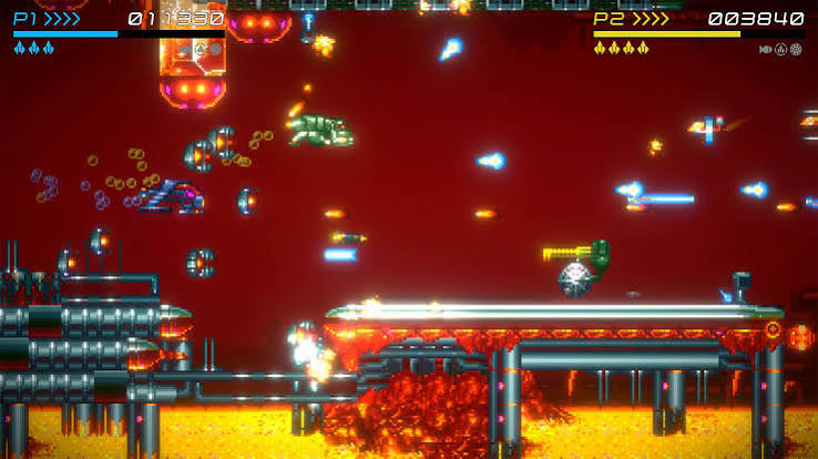 X-Out Resurfaced Switch NSP ROM XCI v1.0.4 Download screenshot