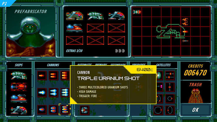 X-Out Resurfaced Switch NSP ROM XCI v1.0.4 Download screenshot