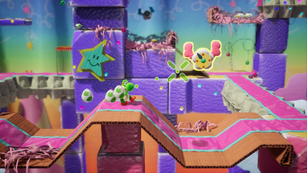 Yoshi’s Crafted World Switch NSP ROM XCI v 1.0.1 Download screenshot