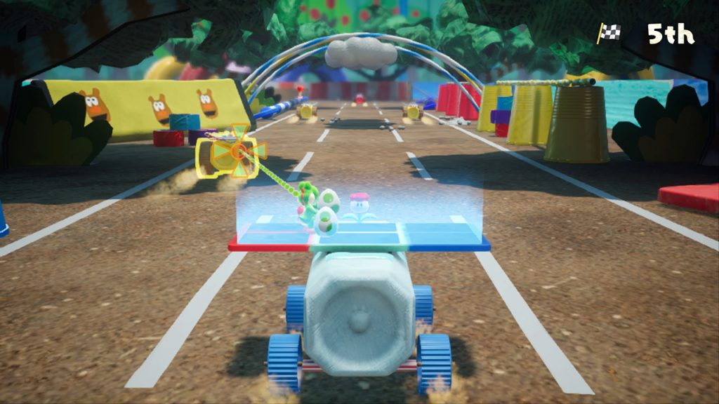 Yoshi’s Crafted World Switch NSP ROM XCI v 1.0.1 Download screenshot