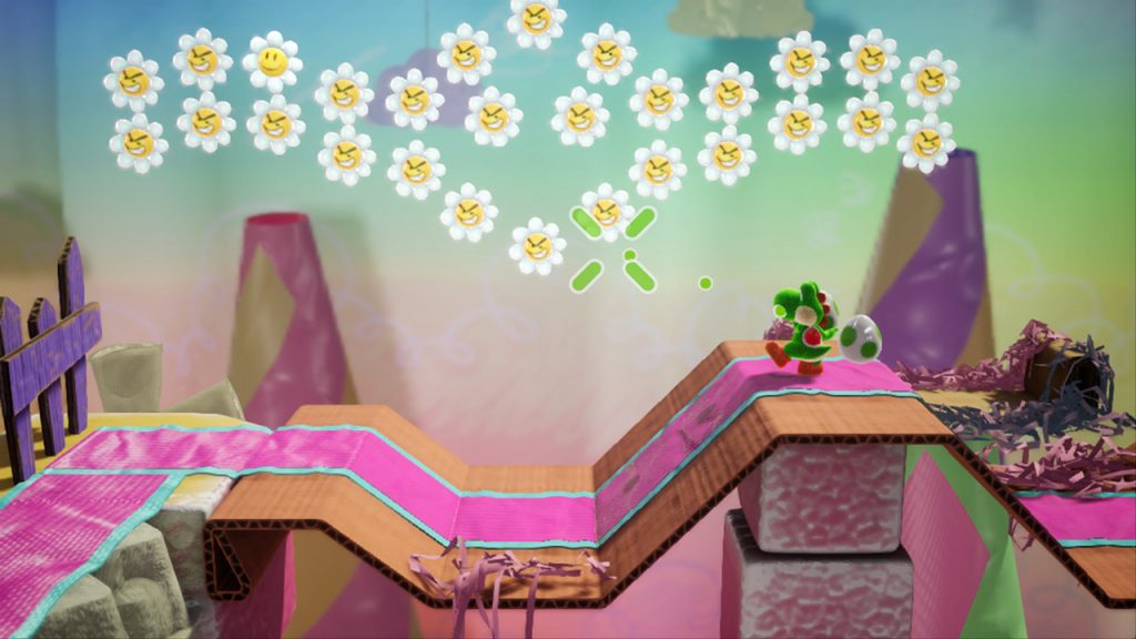 Yoshi’s Crafted World Switch NSP ROM XCI v 1.0.1 Download screenshot