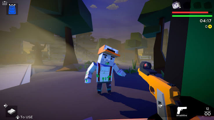 Zombie Blocks Pixel Shooter Gun Switch NSP ROM XCI v1.0 Download screenshot