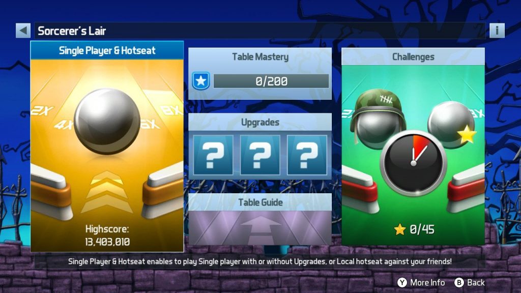 Pinball FX3 Switch NSP ROM XCI v1.0.11.0 Download screenshot