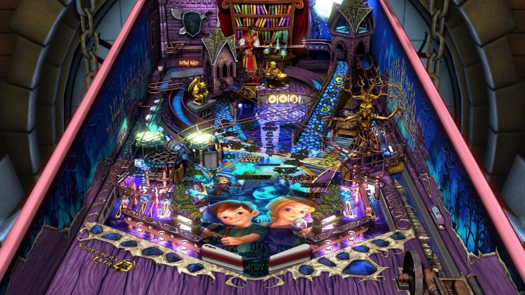 Pinball FX3 Switch NSP ROM XCI v1.0.11.0 Download screenshot