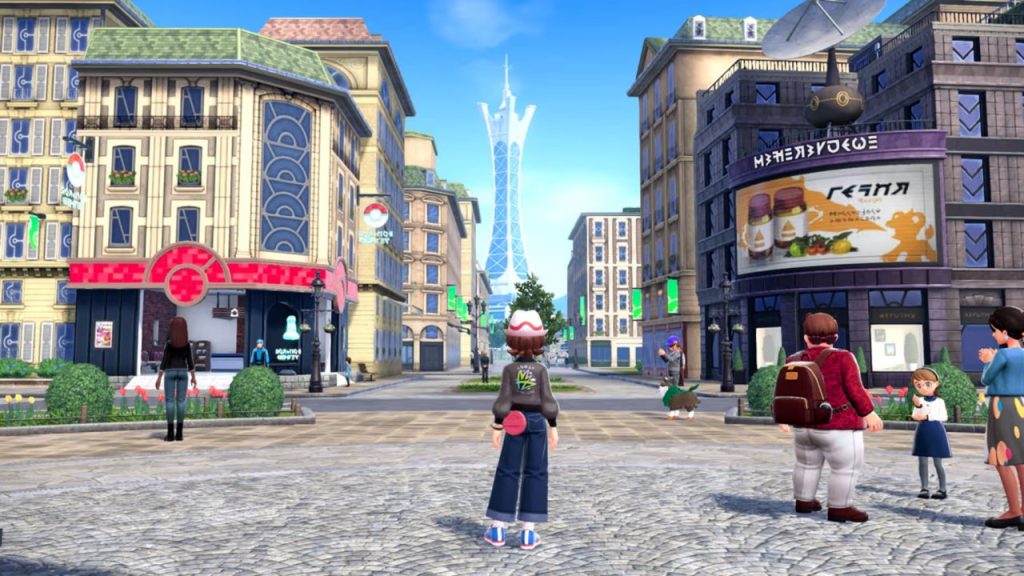 Pokémon Legends: ZA Switch NSP ROM XCI v2.0.2 Download screenshot