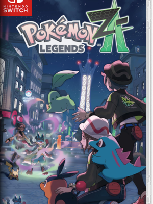 Pokémon Legends: ZA Switch NSP ROM XCI v2.0.2 Download