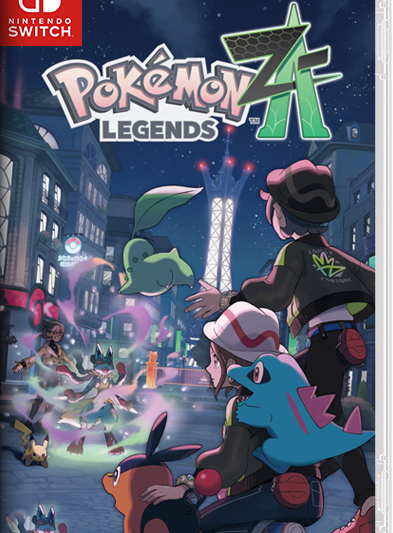 Pokémon Legends: ZA Switch NSP ROM XCI v2.0.2 Download