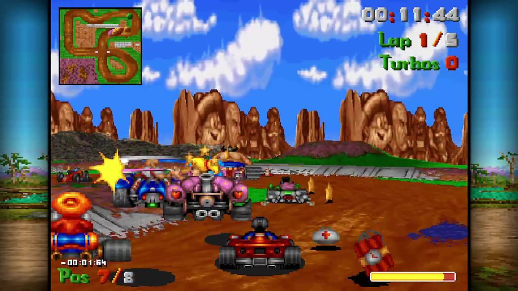 Street Racer Collection QUByte Classics Switch NSP ROM XCI v1.0 Download screenshot
