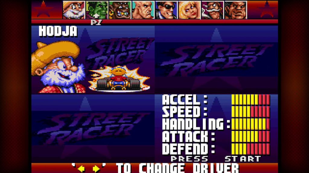 Street Racer Collection QUByte Classics Switch NSP ROM XCI v1.0 Download screenshot