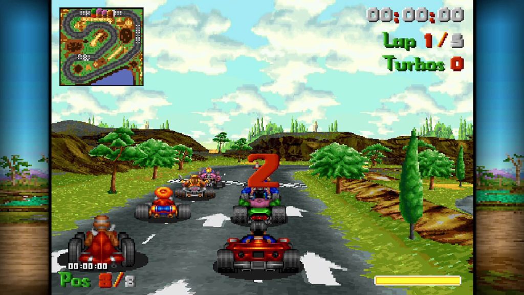 Street Racer Collection QUByte Classics Switch NSP ROM XCI v1.0 Download screenshot