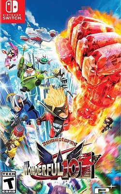 The Wonderful 101: Remastered Switch NSP ROM XCI