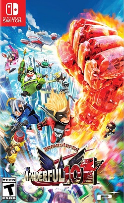 The Wonderful 101: Remastered Switch NSP ROM XCI